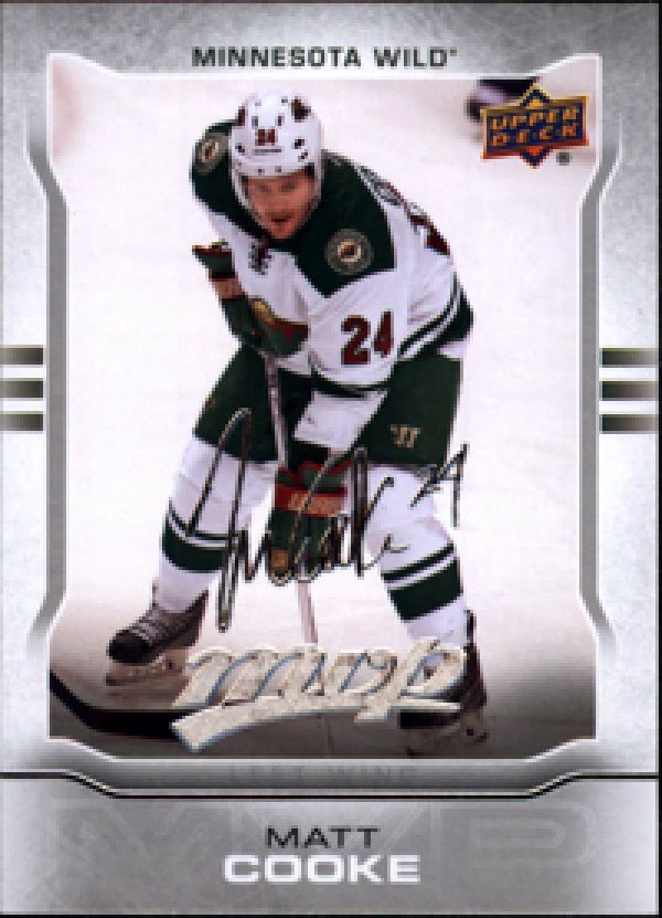 NHL 2014-15 Upper Deck MVP Silver Script - No 58 - Matt Cooke