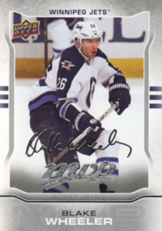 NHL 2014-15 Upper Deck MVP Silver Script - No 60 - Blake Wheeler