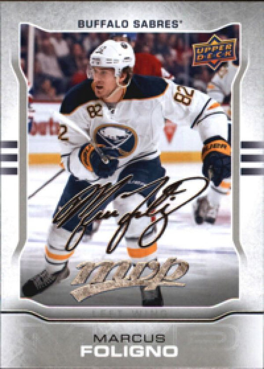 NHL 2014-15 Upper Deck MVP Silver Script - No 67 - Marcus Foligno