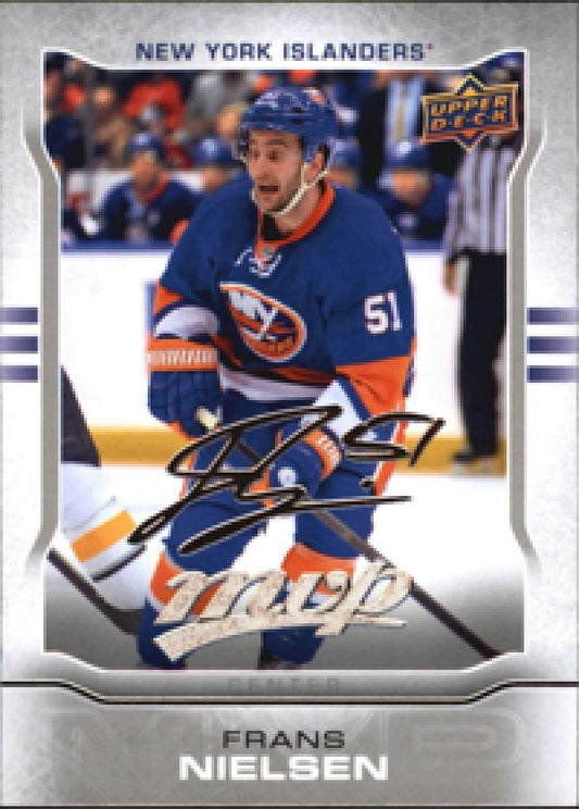 NHL 2014-15 Upper Deck MVP Silver Script - No 95 - Frans Nielsen