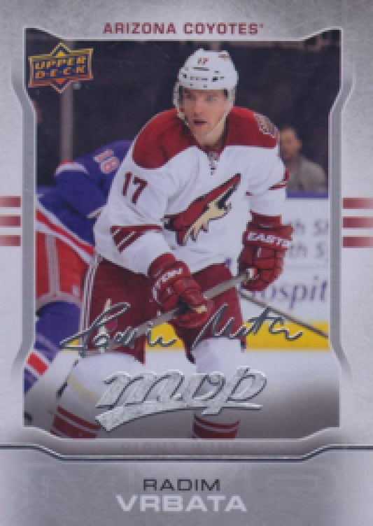 NHL 2014-15 Upper Deck MVP Silver Script - No 112 - Radim Vrbata