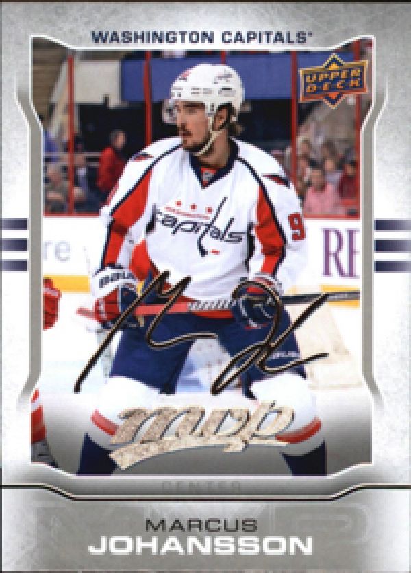 NHL 2014-15 Upper Deck MVP Silver Script - No 149 - Marcus Johansson