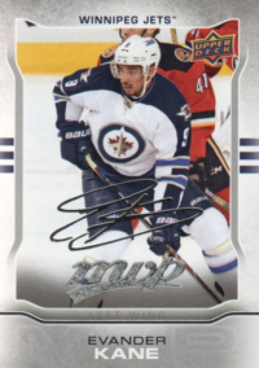 NHL 2014-15 Upper Deck MVP Silver Script - No 190 - Evander Kane