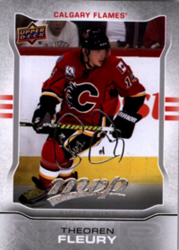 NHL 2014-15 Upper Deck MVP Silver Script - No 290 - Theoren Fleury