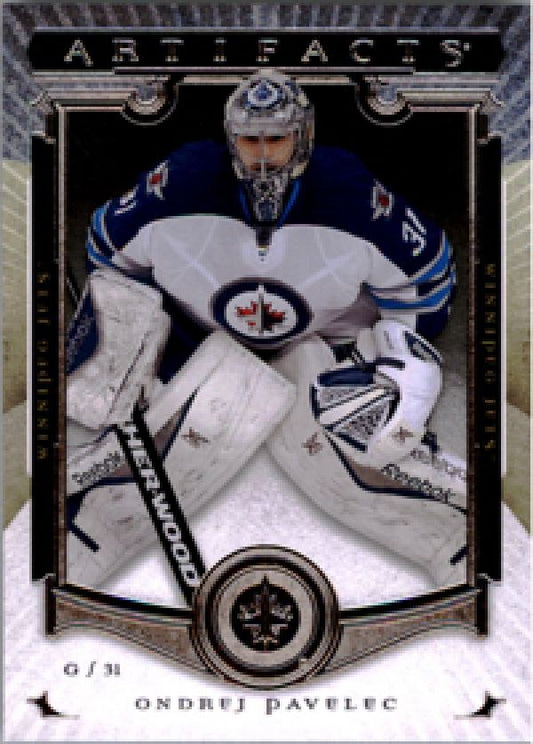 NHL 2015-16 Artifacts - No 14 - Ondrej Pavelec