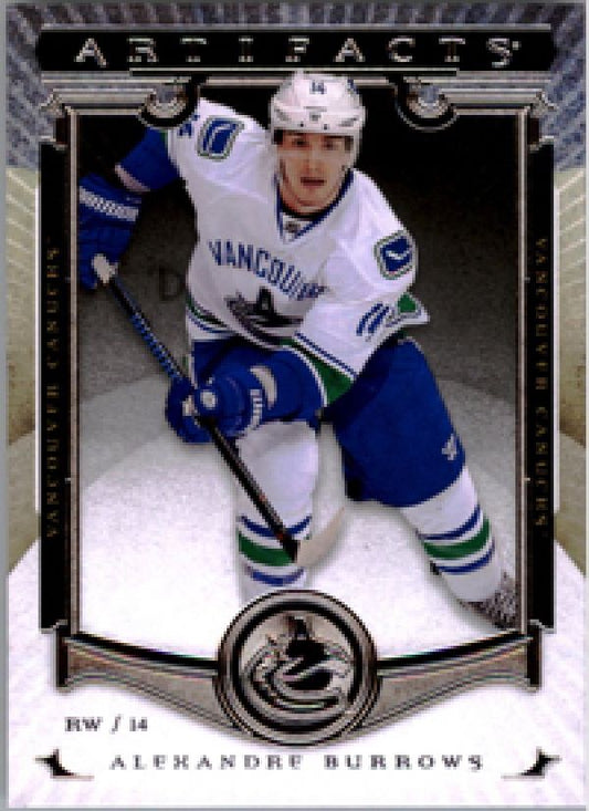 NHL 2015-16 Artifacts - No 20 - Alexandre Burrows