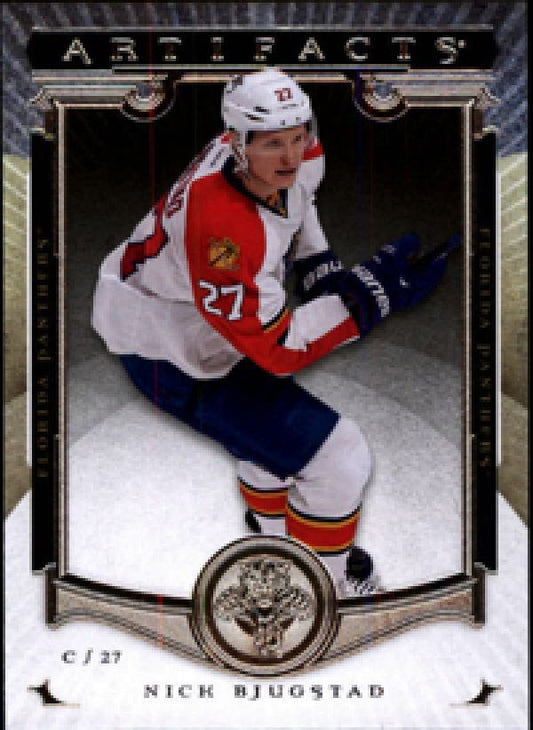 NHL 2015-16 Artifacts - No 28 - Nick Bjugstad