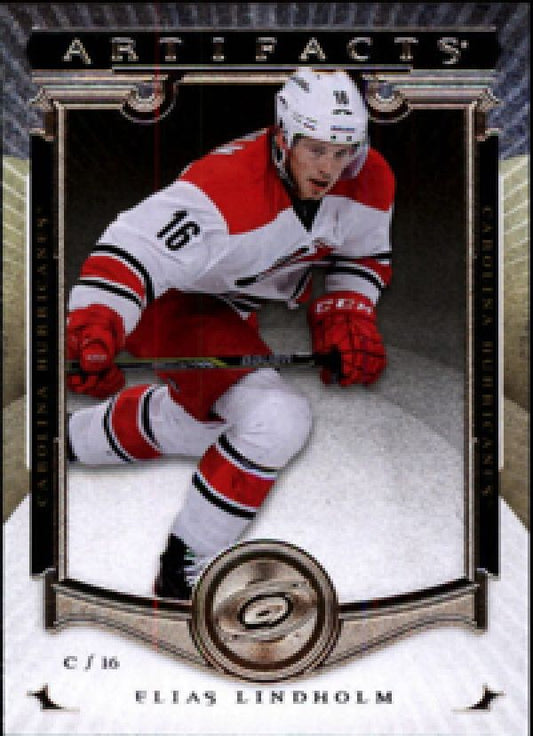 NHL 2015-16 Artifacts - No 32 - Elias Lindholm