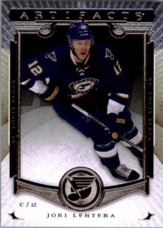 NHL 2015-16 Artifacts - No 35 - Jori Lehtera