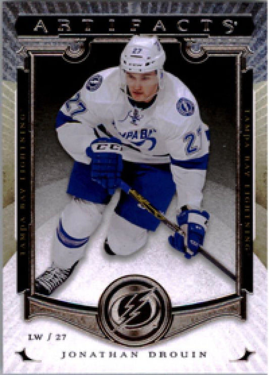 NHL 2015-16 Artifacts - No 36 - Jonathan Drouin