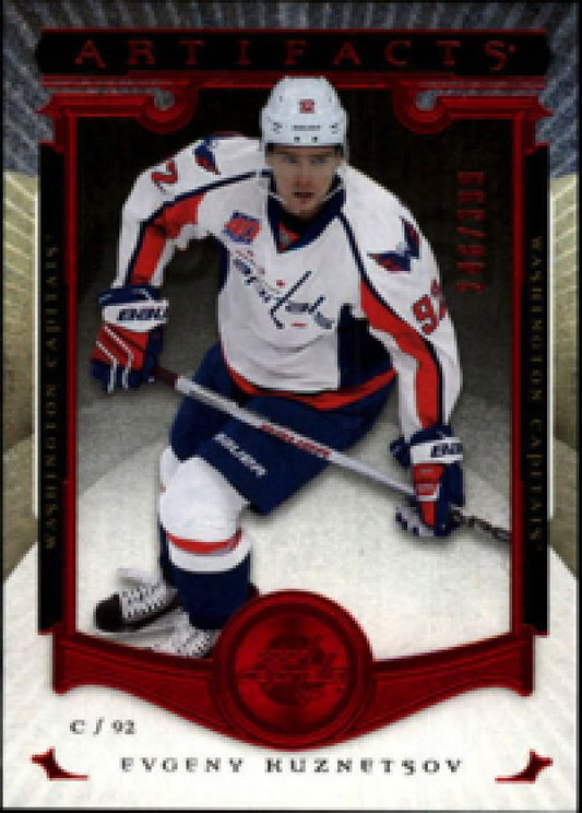 NHL 2015-16 Artifacts Ruby - No 93 - Evgeny Kuznetsov