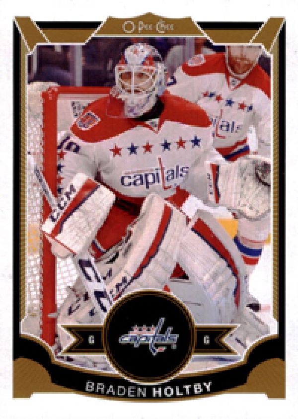 NHL 2015-16 O-Pee-Chee - No. 35 - Braden Holtby