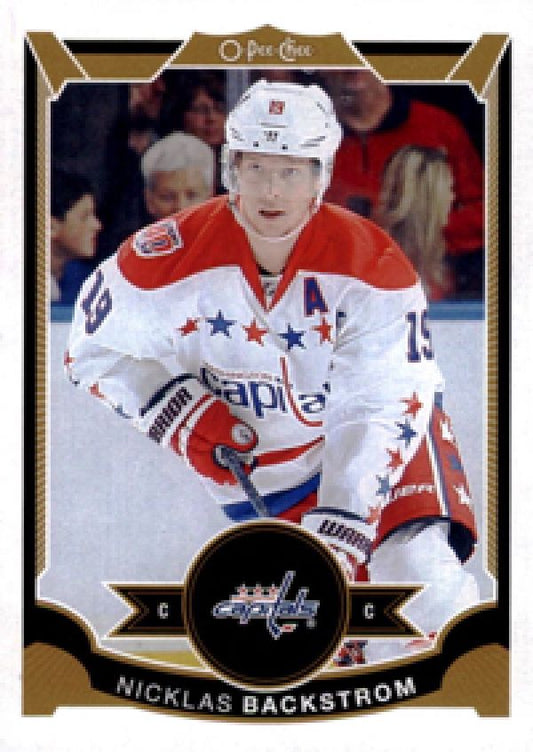 NHL 2015-16 O-Pee-Chee - No 68 - Nicklas Backstrom