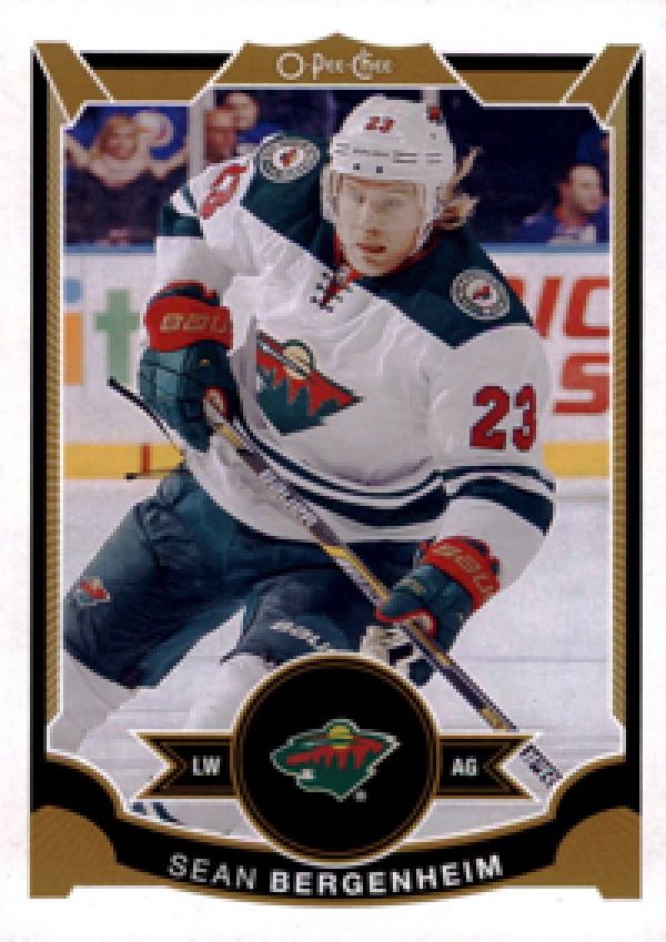 NHL 2015-16 O-Pee-Chee - No 82 - Sean Bergenheim