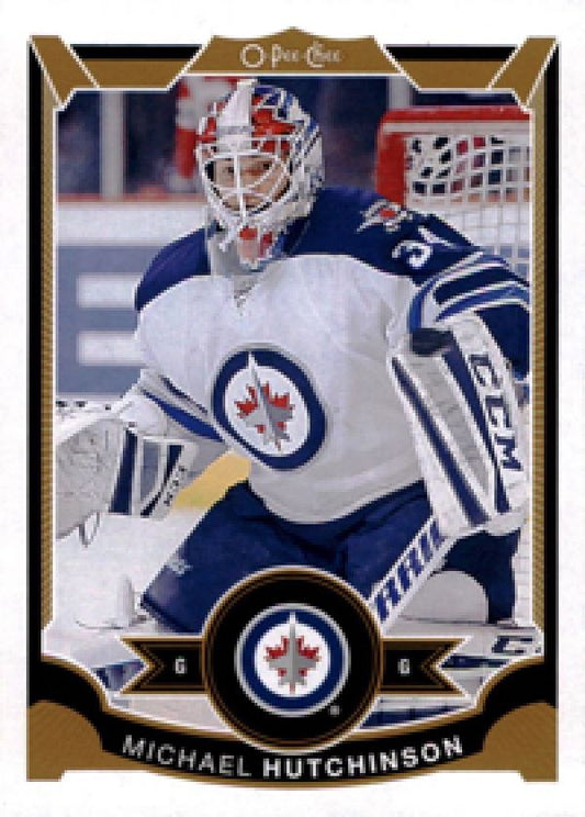 NHL 2015-16 O-Pee-Chee - No 107 - Michael Hutchinson