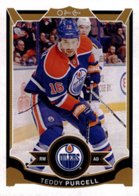 NHL 2015-16 O-Pee-Chee - No 112 - Teddy Purcell