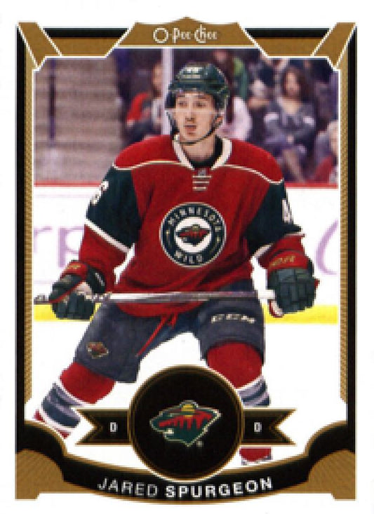 NHL 2015-16 O-Pee-Chee - No 115 - Jared Spurgeon