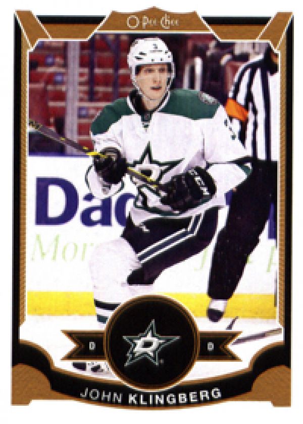 NHL 2015-16 O-Pee-Chee - No 119 - John Klingberg