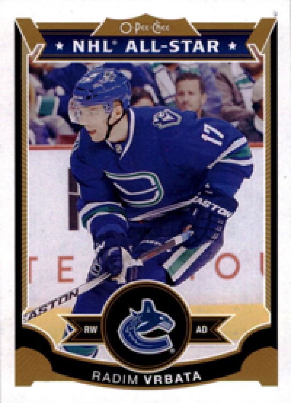 NHL 2015-16 O-Pee-Chee - No 124 - Radim Vrbata