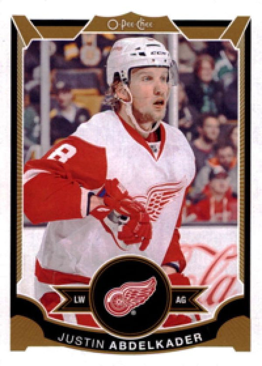 NHL 2015-16 O-Pee-Chee - No 126 - Justin Abdelkader