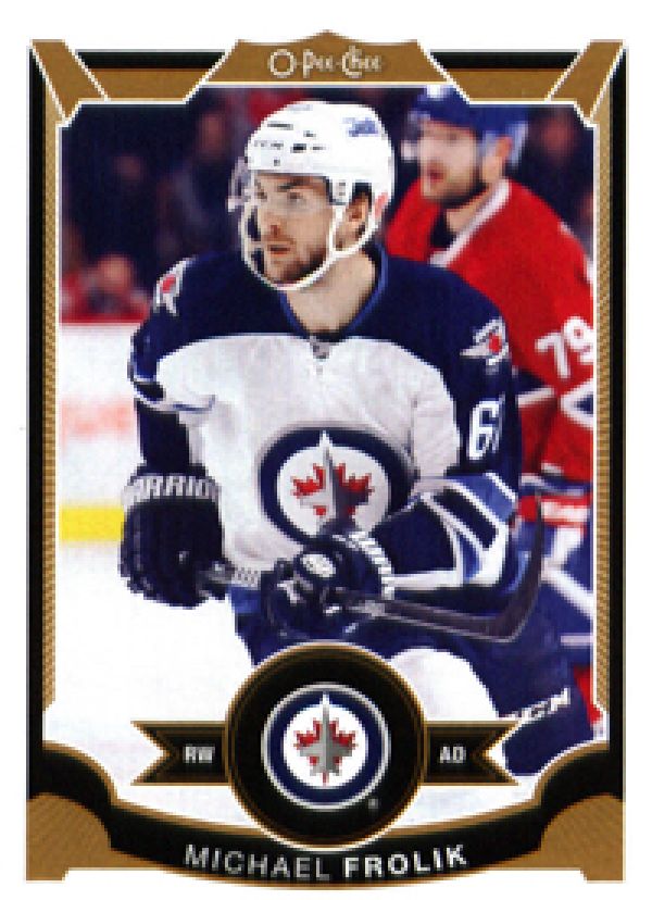 NHL 2015-16 O-Pee-Chee - No 128 - Michael Frolik