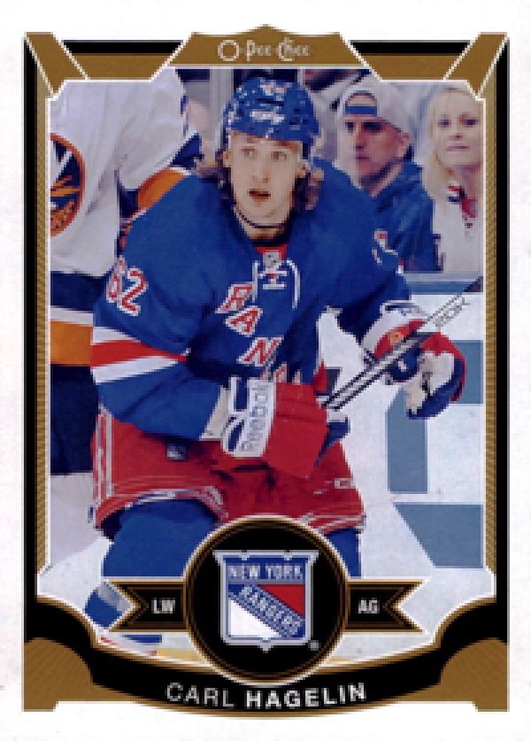 NHL 2015-16 O-Pee-Chee - No 167 - Carl Hagelin