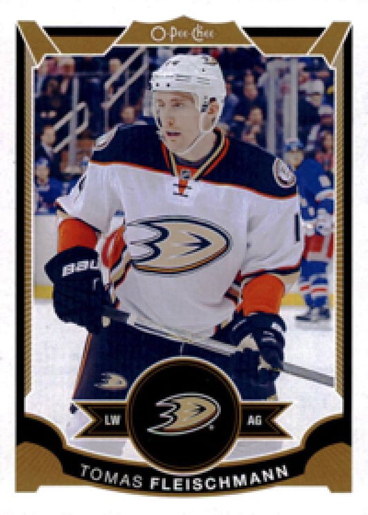 NHL 2015-16 O-Pee-Chee - No 185 - Tomas Fleischmann