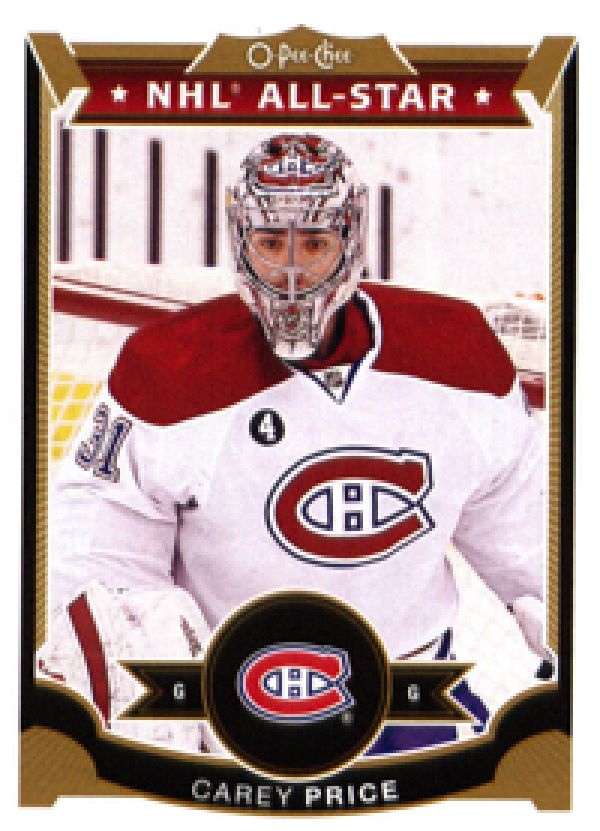 NHL 2015-16 O-Pee-Chee - No 200 - Carey Price