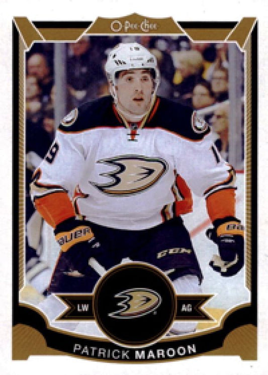 NHL 2015-16 O-Pee-Chee - No 203 - Patrick Maroon