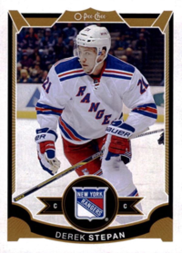 NHL 2015-16 O-Pee-Chee - No 208 - Derek Stepan