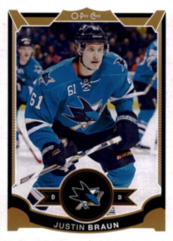 NHL 2015-16 O-Pee-Chee - No 212 - Justin Braun