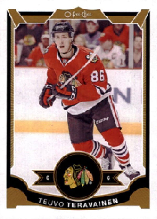 NHL 2015-16 O-Pee-Chee - No 231 - Teuvo Teravainen