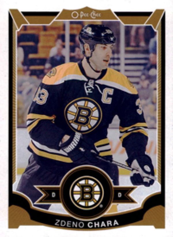 NHL 2015-16 O-Pee-Chee - No. 227 - Zdeno Chara