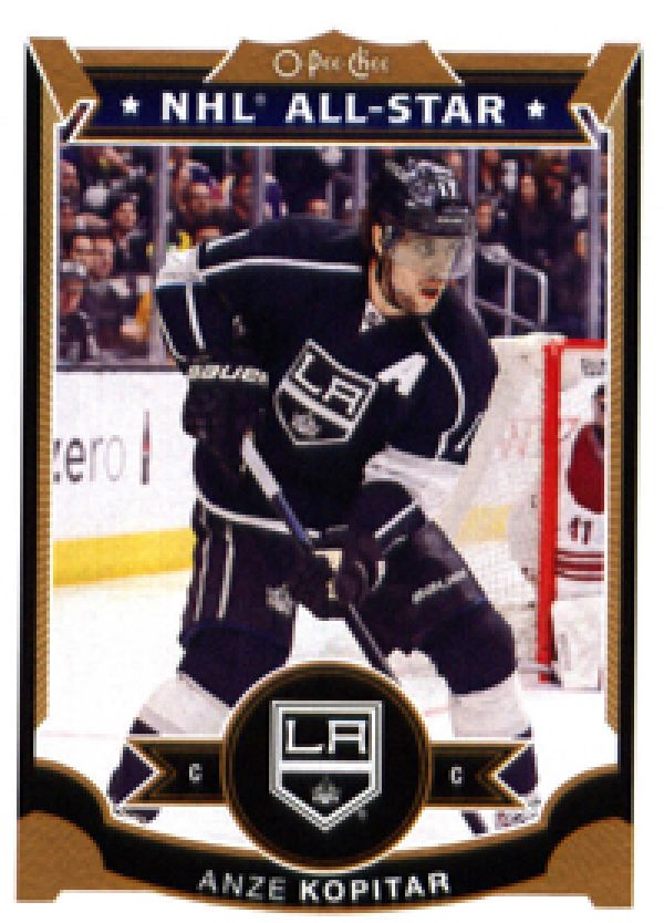 NHL 2015-16 O-Pee-Chee - No 281 - Anze Kopitar