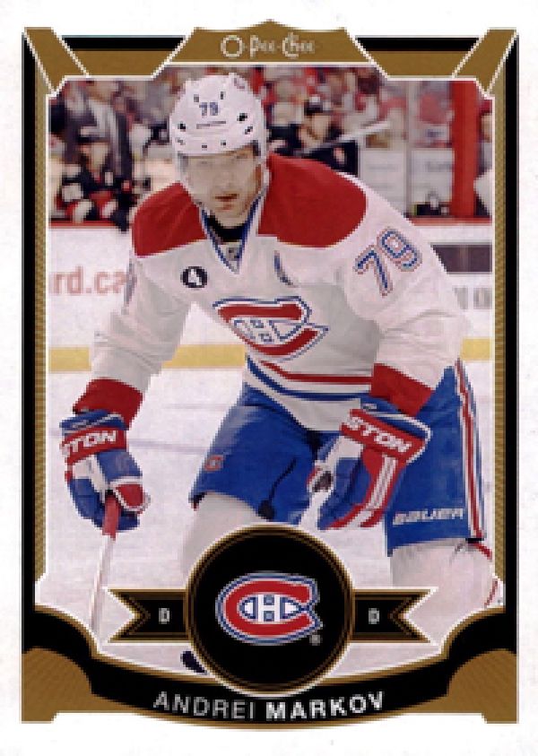 NHL 2015-16 O-Pee-Chee - No 312 - Andrei Markov