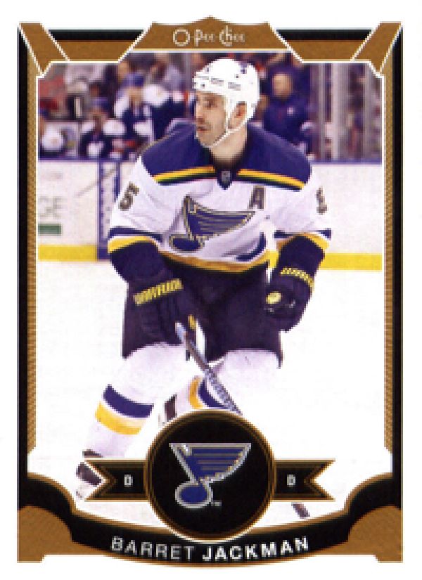 NHL 2015-16 O-Pee-Chee - No 336 - Barret Jackman