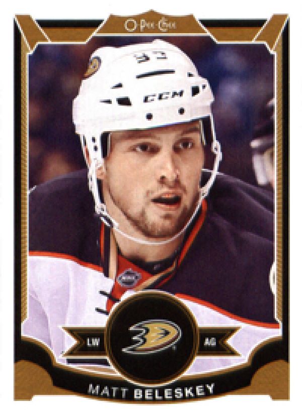 NHL 2015-16 O-Pee-Chee - No. 337 - Matt Beleskey