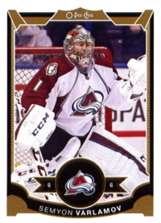 NHL 2015-16 O-Pee-Chee - No 369 - Semyon Varlamov