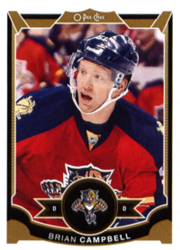 NHL 2015-16 O-Pee-Chee - No 370 - Brian Campbell