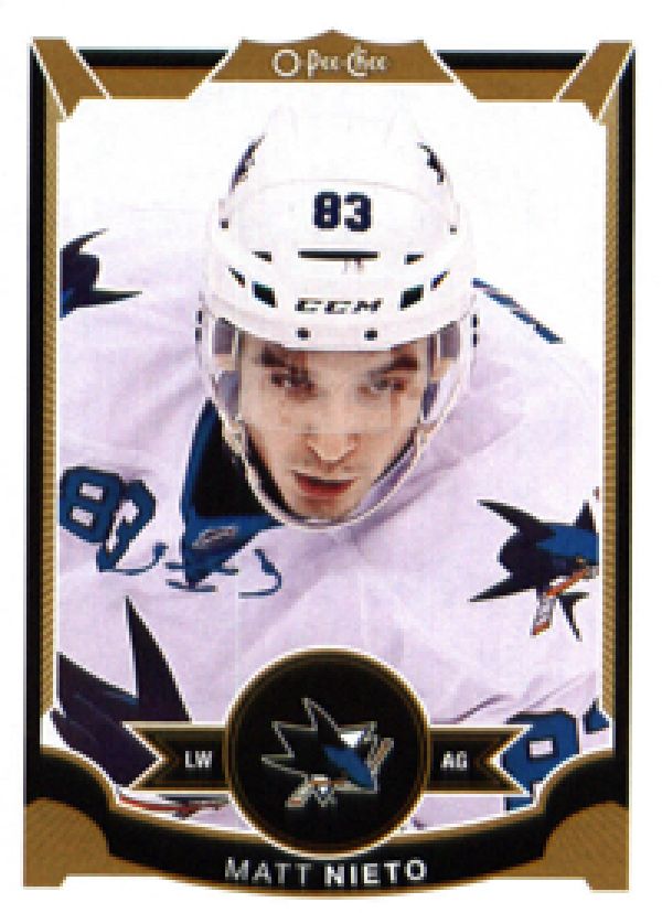 NHL 2015-16 O-Pee-Chee - No 380 - Matt Nieto