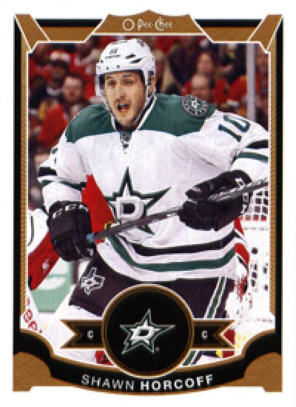 NHL 2015-16 O-Pee-Chee - No. 385 - Shawn Horcoff