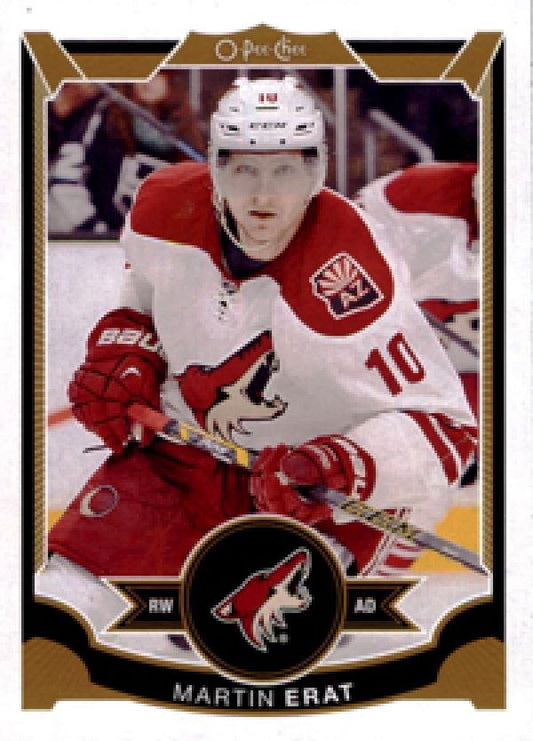 NHL 2015-16 O-Pee-Chee - No 386 - Martin Erat