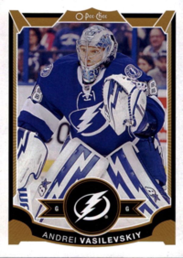 NHL 2015-16 O-Pee-Chee - No 452 - Andrei Vasilevskiy