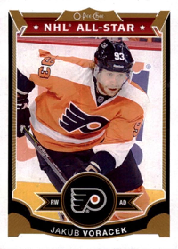 NHL 2015-16 O-Pee-Chee - No 456 - Jakub Voracek