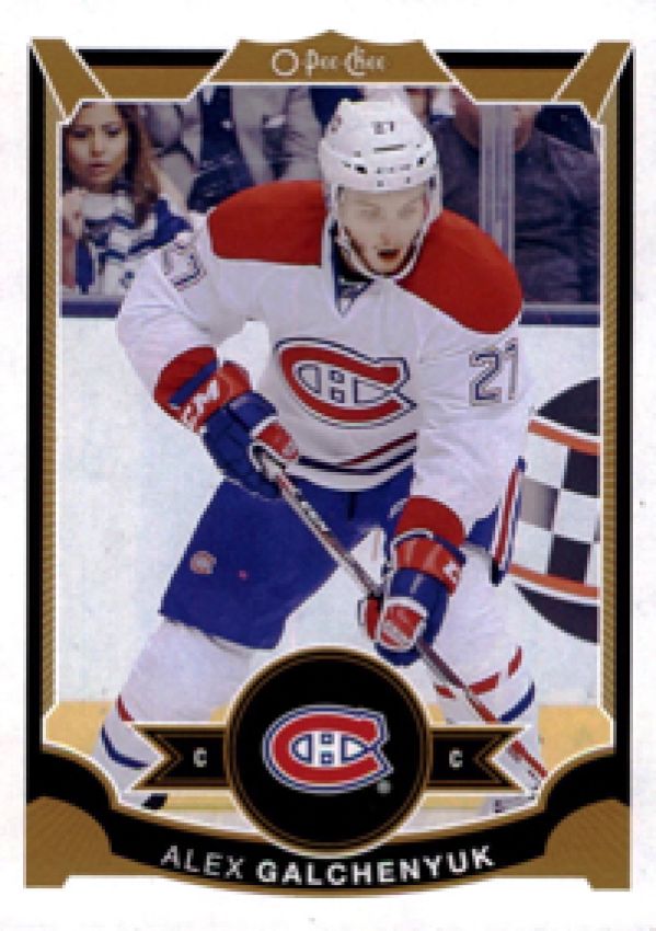 NHL 2015-16 O-Pee-Chee - No 472 - Alex Galchenyuk