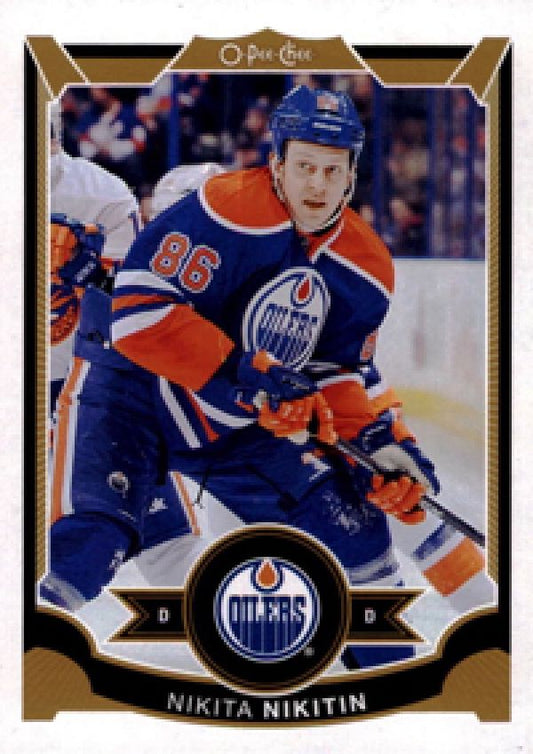 NHL 2015-16 O-Pee-Chee - No 487 - Nikita Nikitin