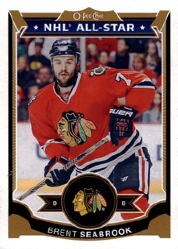 NHL 2015-16 O-Pee-Chee - No 498 - Brent Seabrook