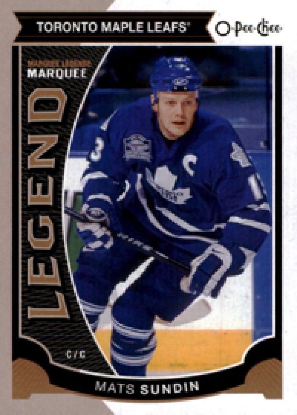 NHL 2015-16 O-Pee-Chee - No 570 - Mats Sundin