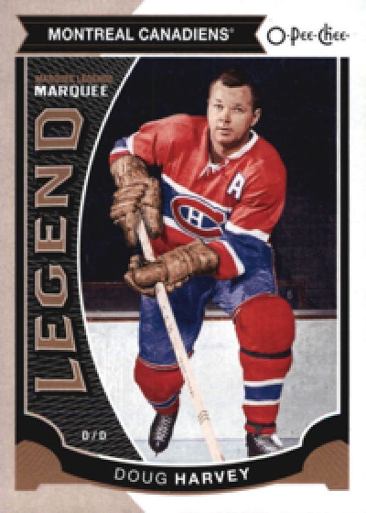 NHL 2015-16 O-Pee-Chee - No 595 - Doug Harvey