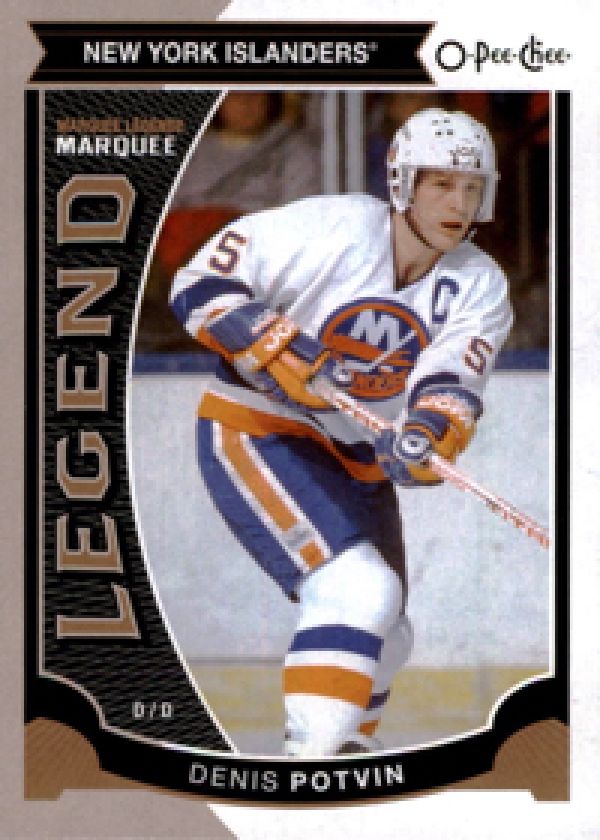 NHL 2015-16 O-Pee-Chee - No 599 - Denis Potvin